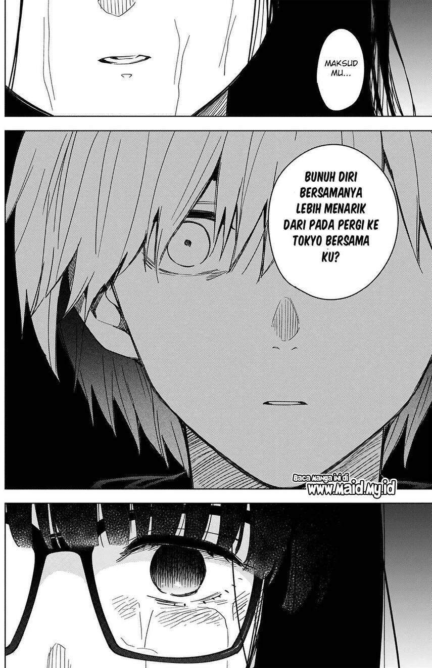 Shounen no Abyss Bab 28 halaman 15