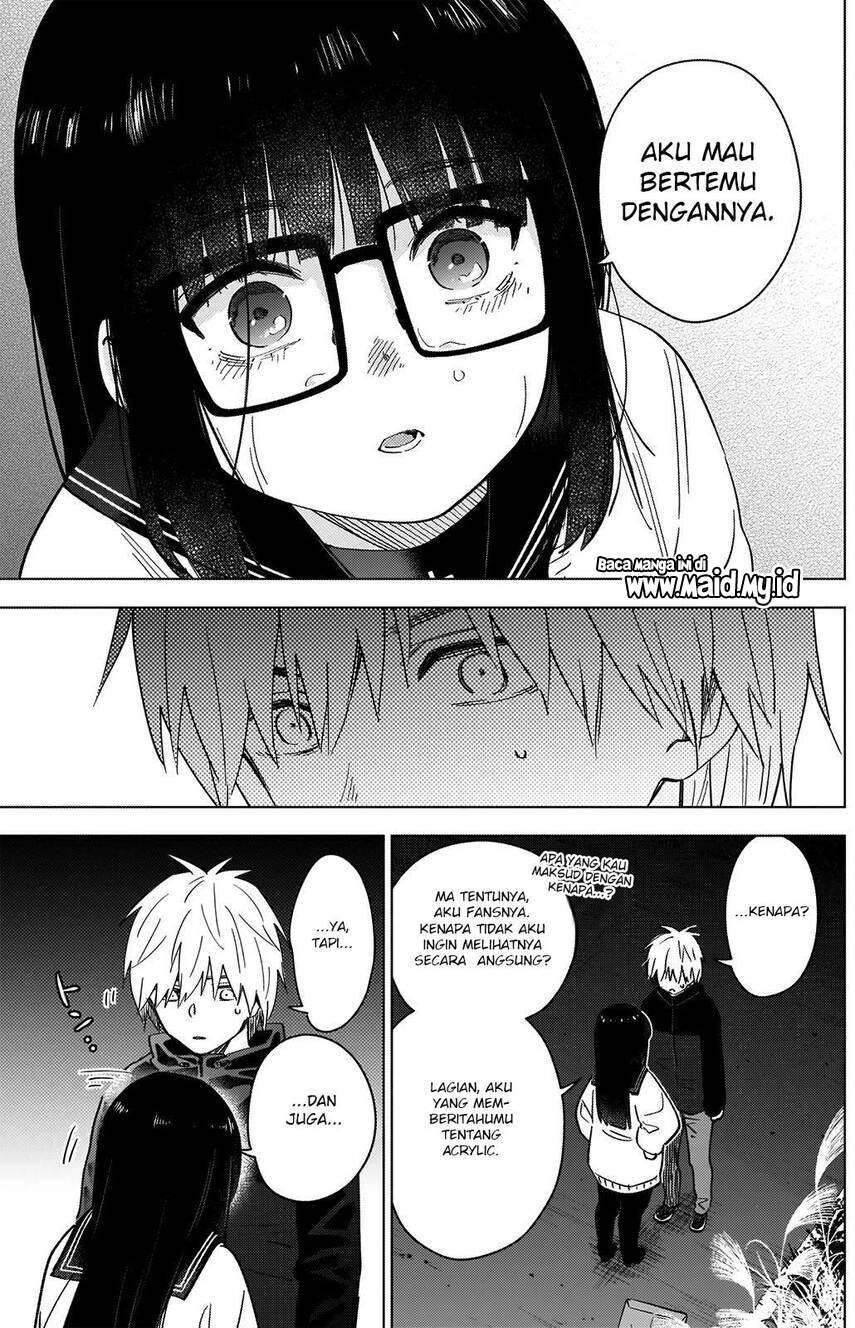 Shounen no Abyss Bab 28 halaman 18