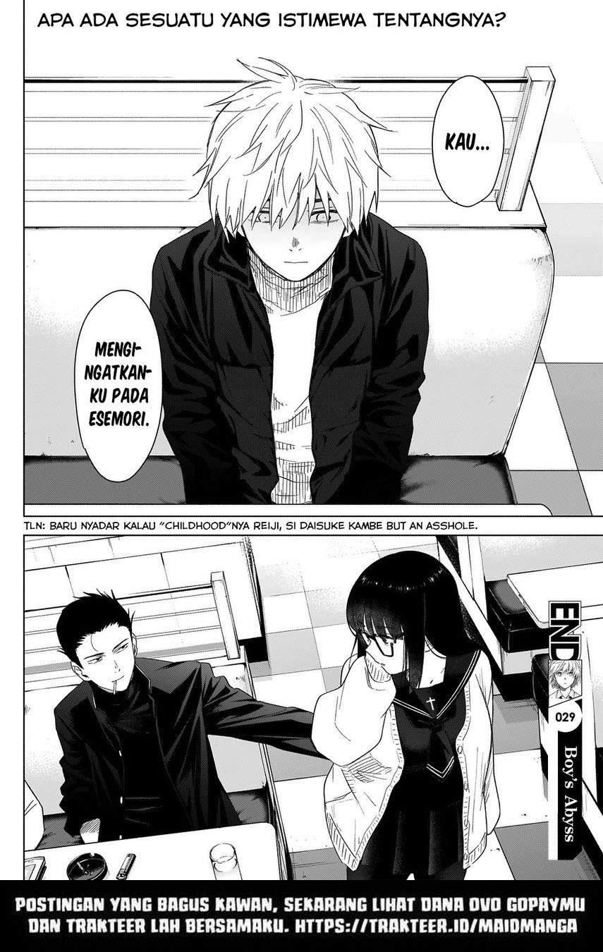 Shounen no Abyss chapter 29 halaman 20