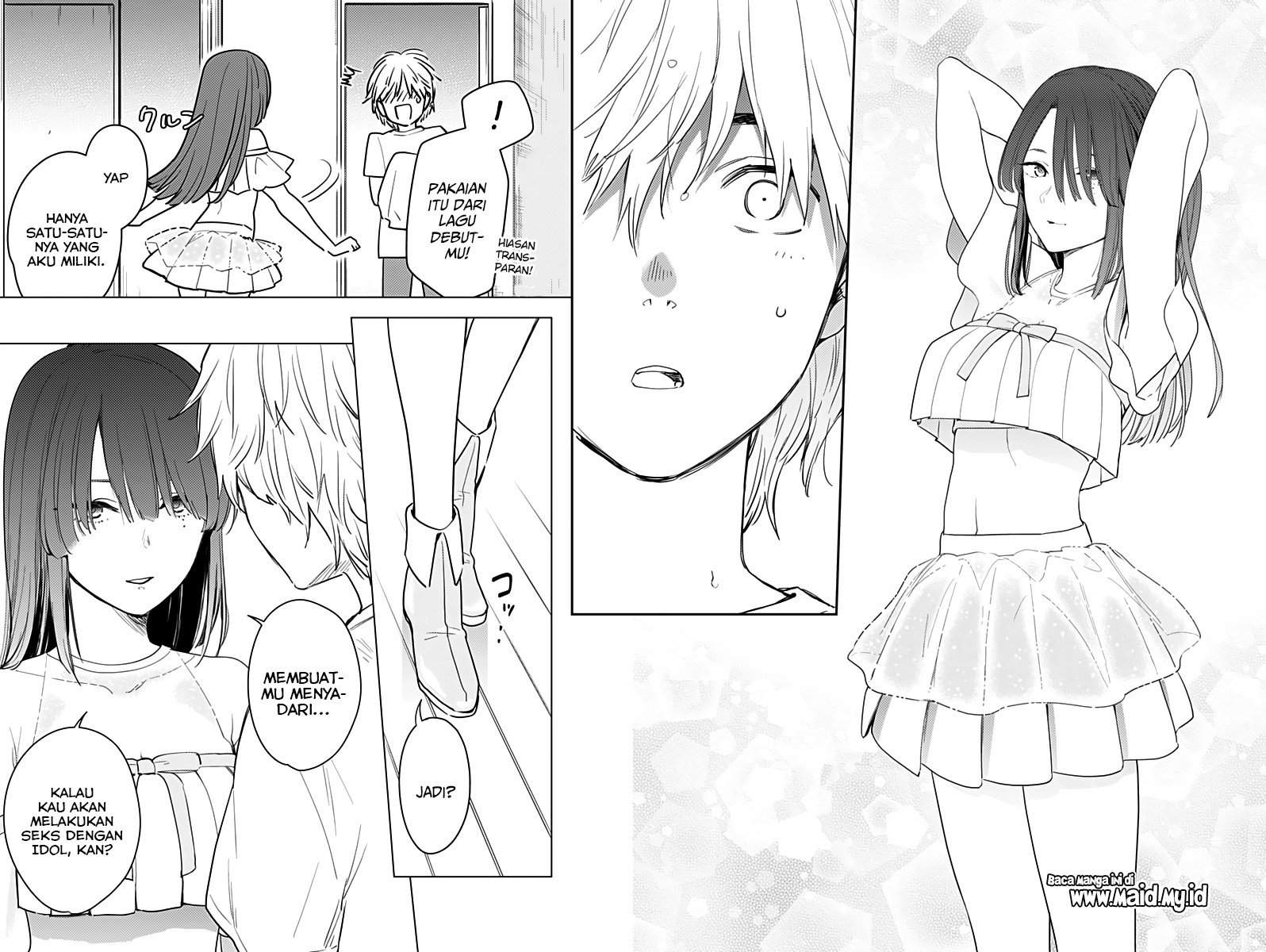 Shounen no Abyss chapter 3 halaman 11