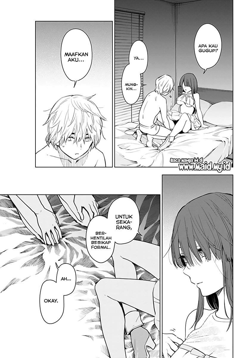 Shounen no Abyss chapter 3 halaman 18