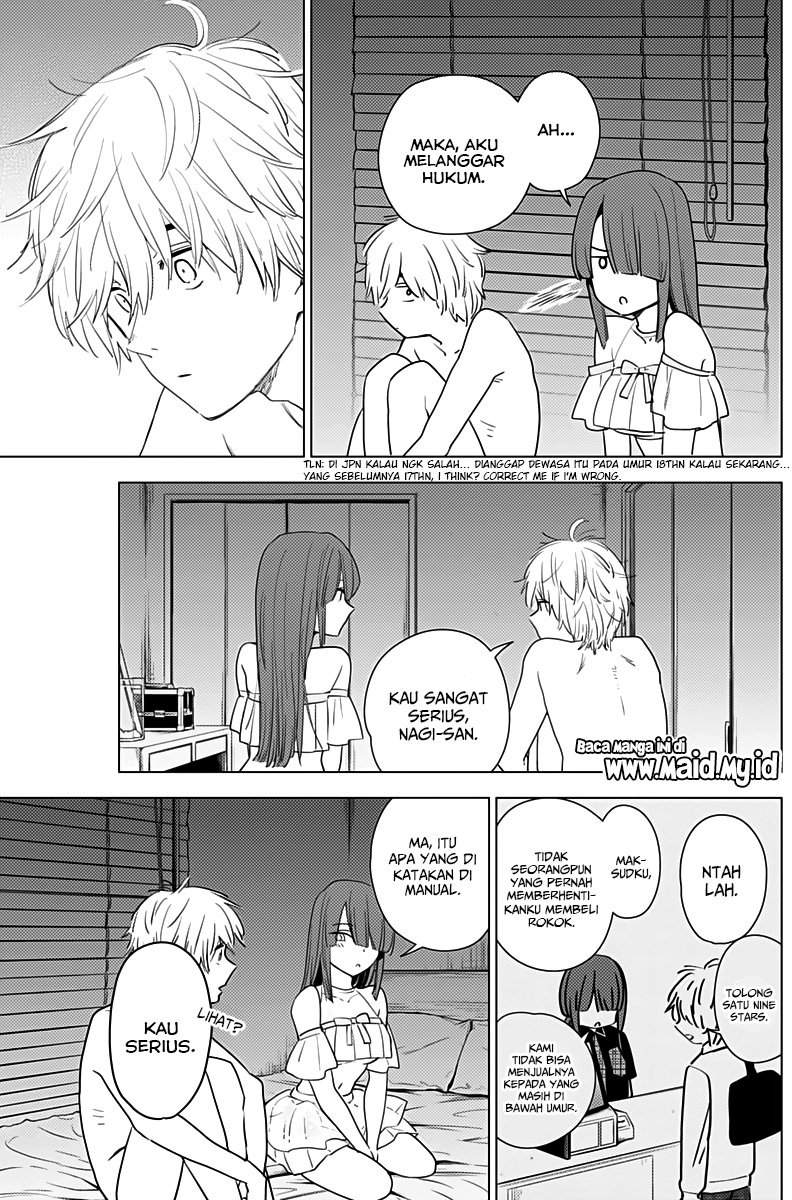 Shounen no Abyss chapter 3 halaman 20