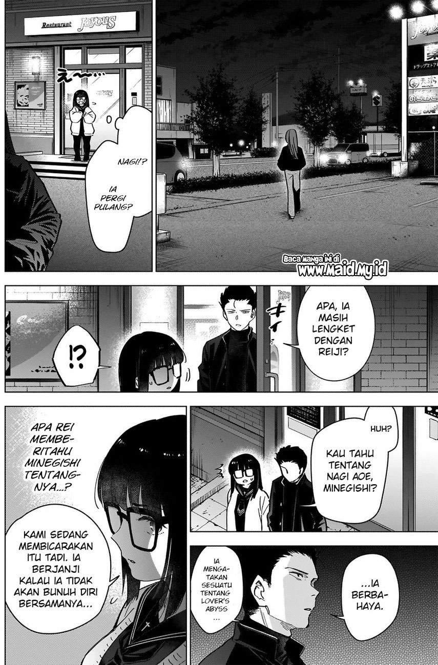 Shounen no Abyss Bab 30 halaman 6