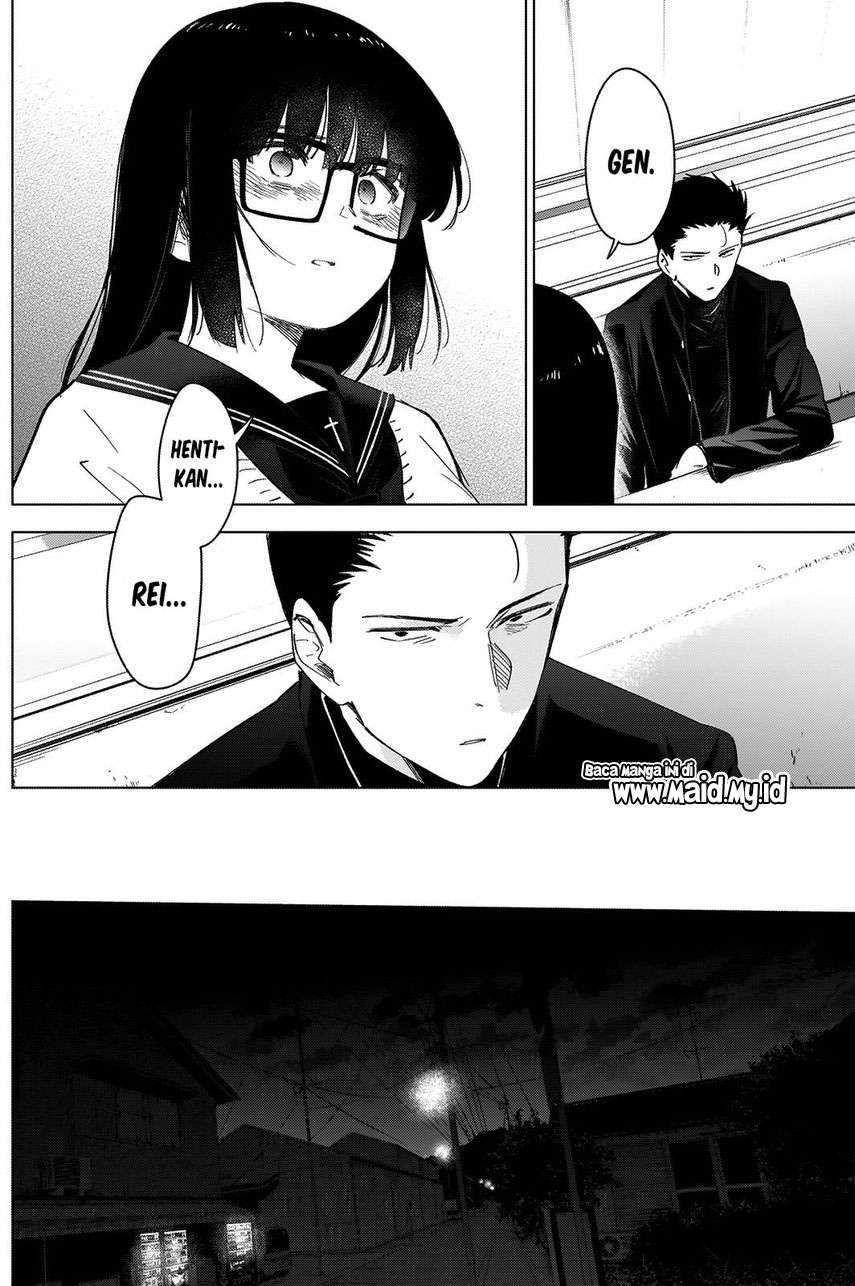 Shounen no Abyss Bab 30 halaman 12
