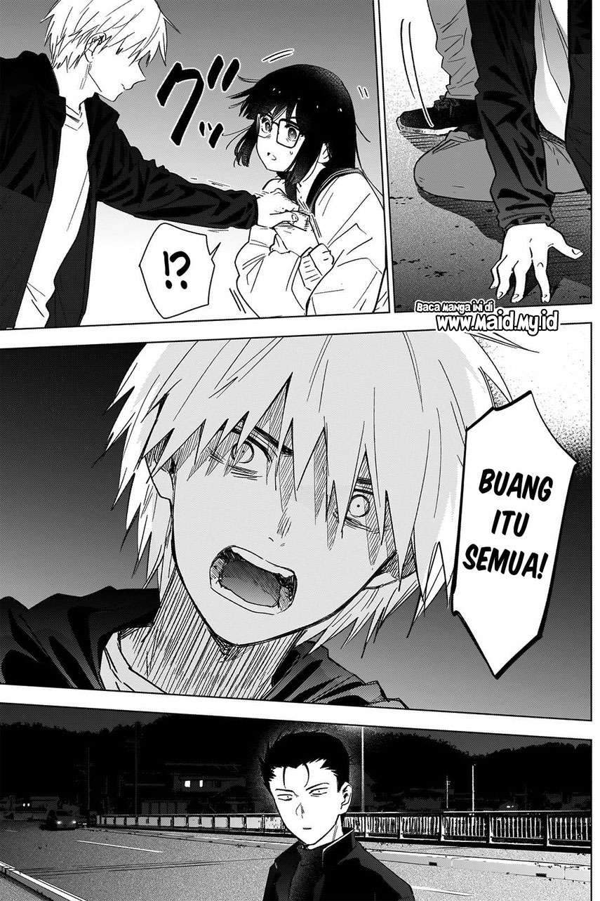 Shounen no Abyss Bab 30 halaman 15