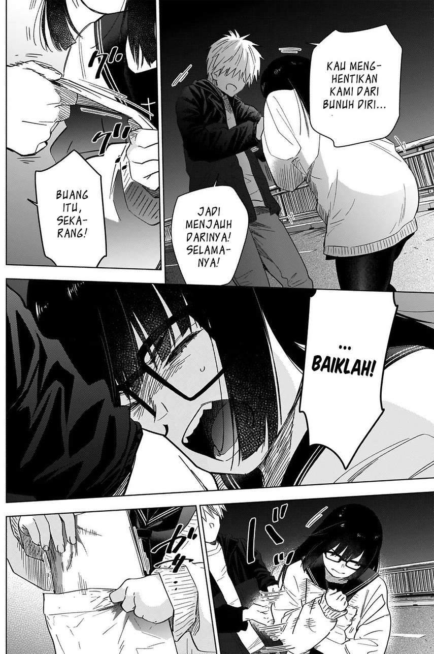 Shounen no Abyss Bab 30 halaman 16