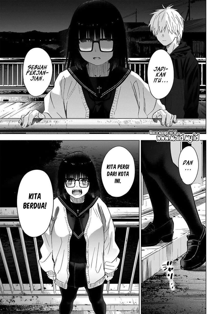 Shounen no Abyss Bab 30 halaman 18