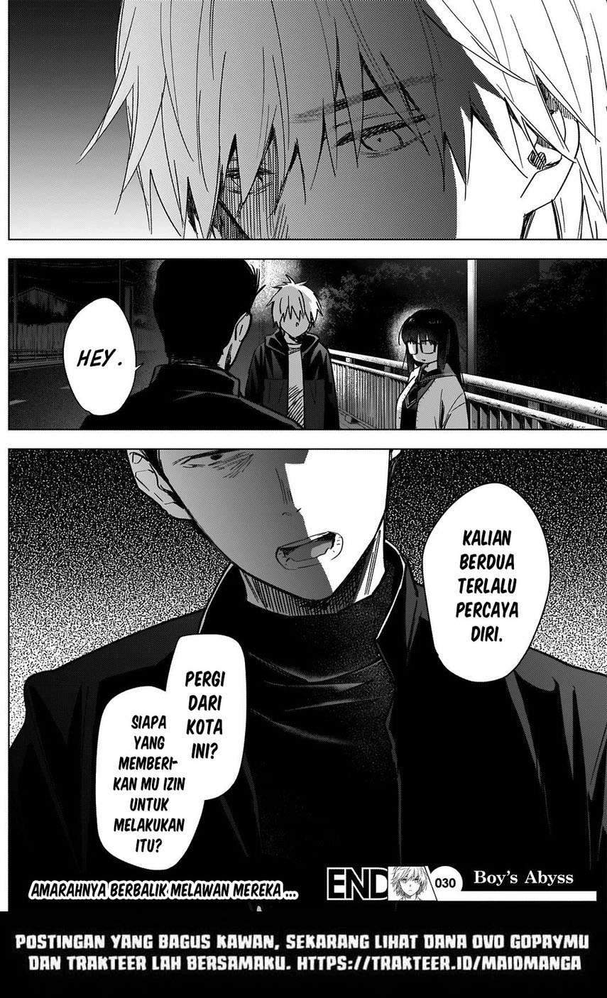 Shounen no Abyss Bab 30 halaman 19