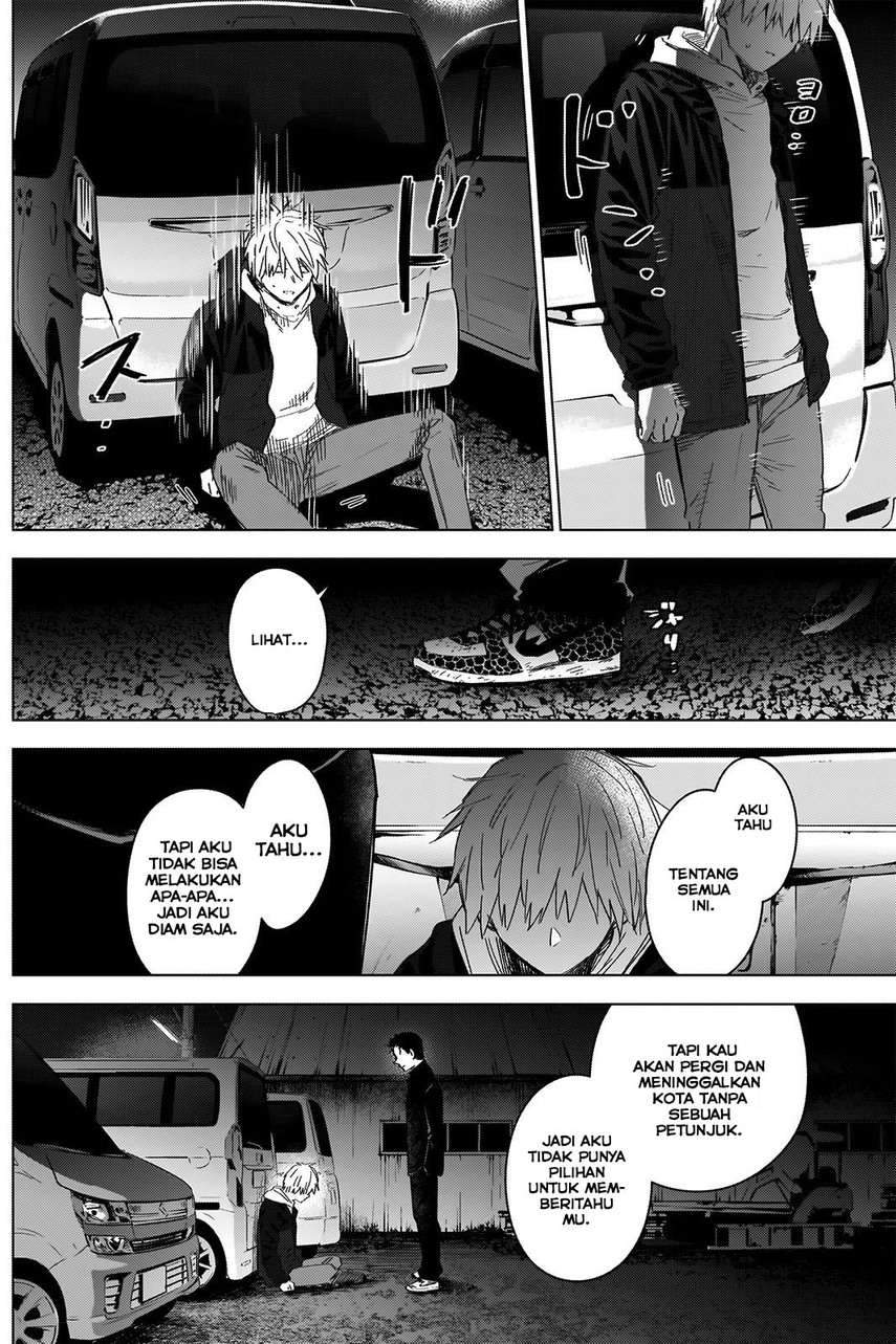 Shounen no Abyss chapter 31 halaman 16