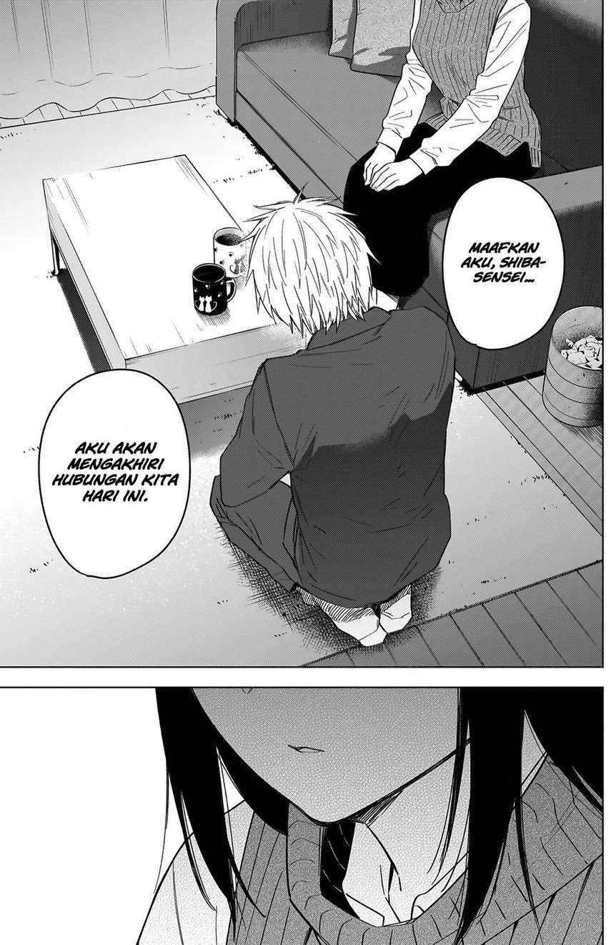 Shounen no Abyss chapter 32 halaman 20