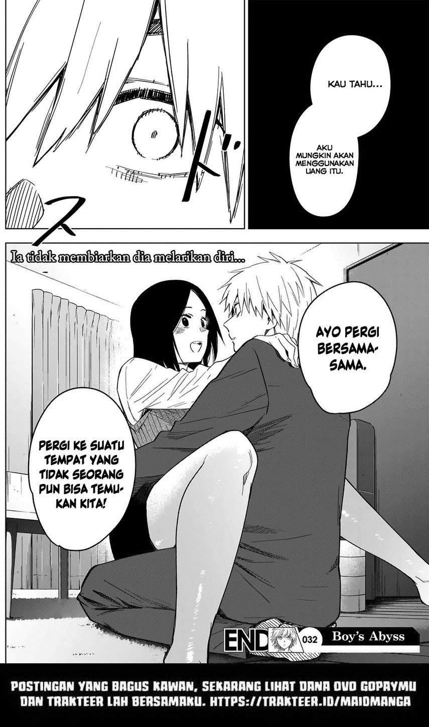 Shounen no Abyss chapter 32 halaman 21