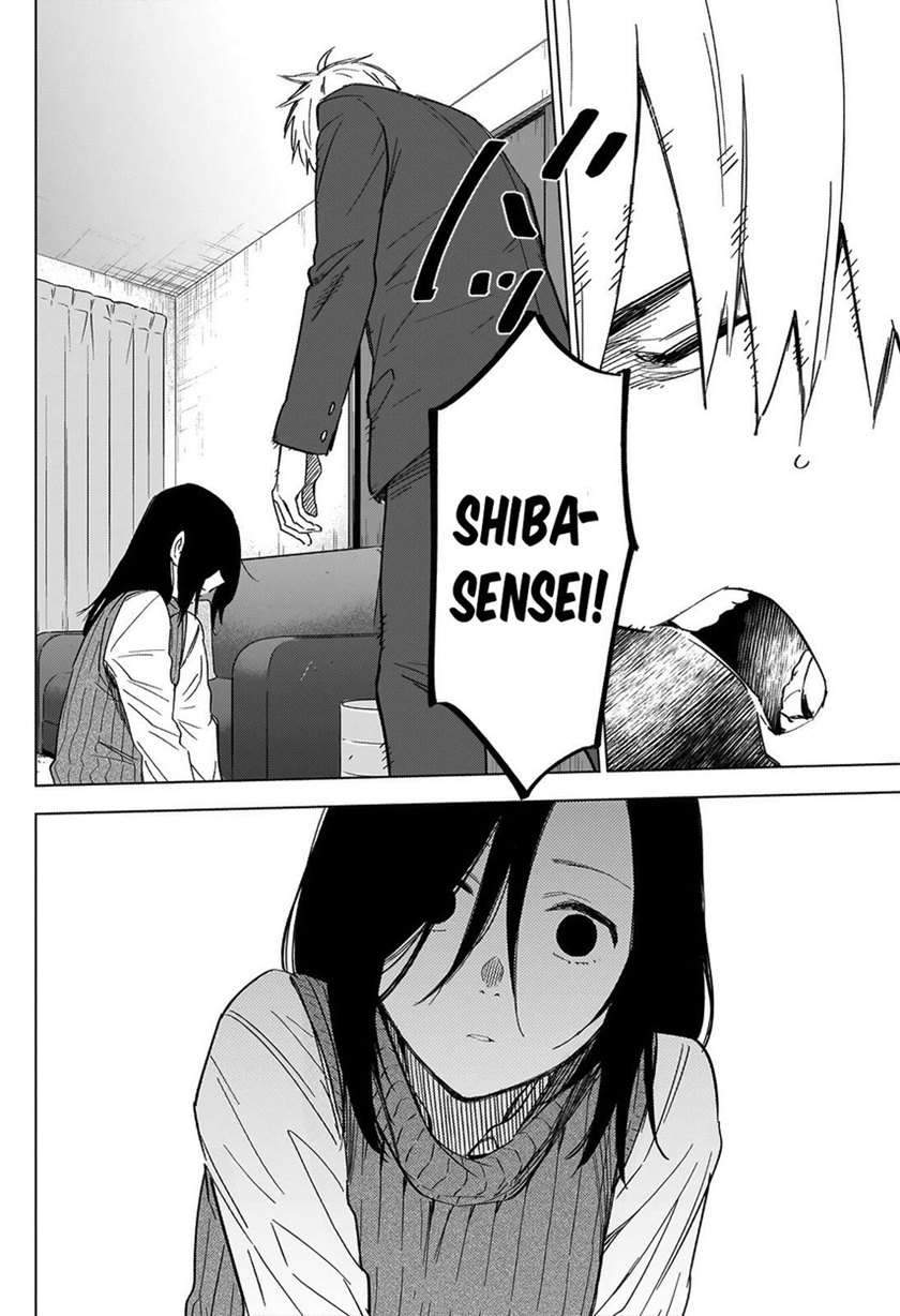 Shounen no Abyss chapter 33 halaman 8