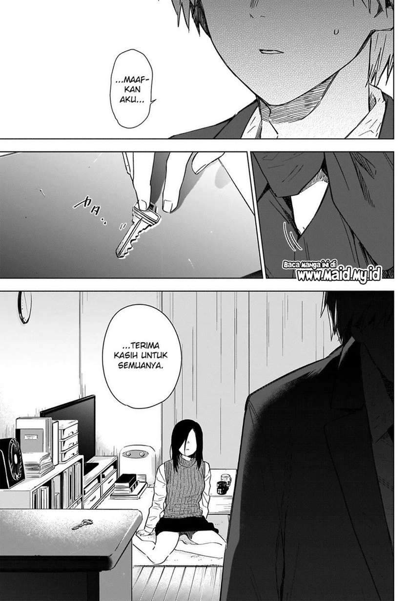 Shounen no Abyss chapter 33 halaman 9
