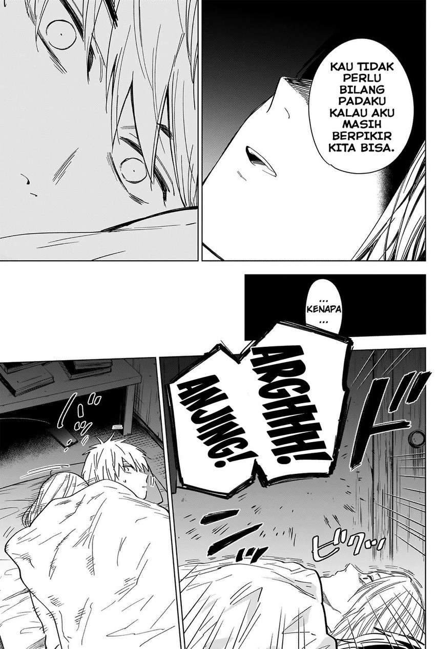 Shounen no Abyss chapter 35 halaman 13