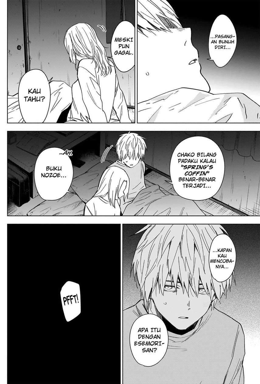 Shounen no Abyss chapter 35 halaman 16