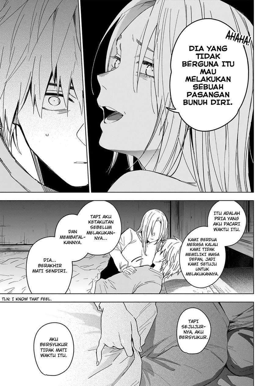Shounen no Abyss chapter 35 halaman 17