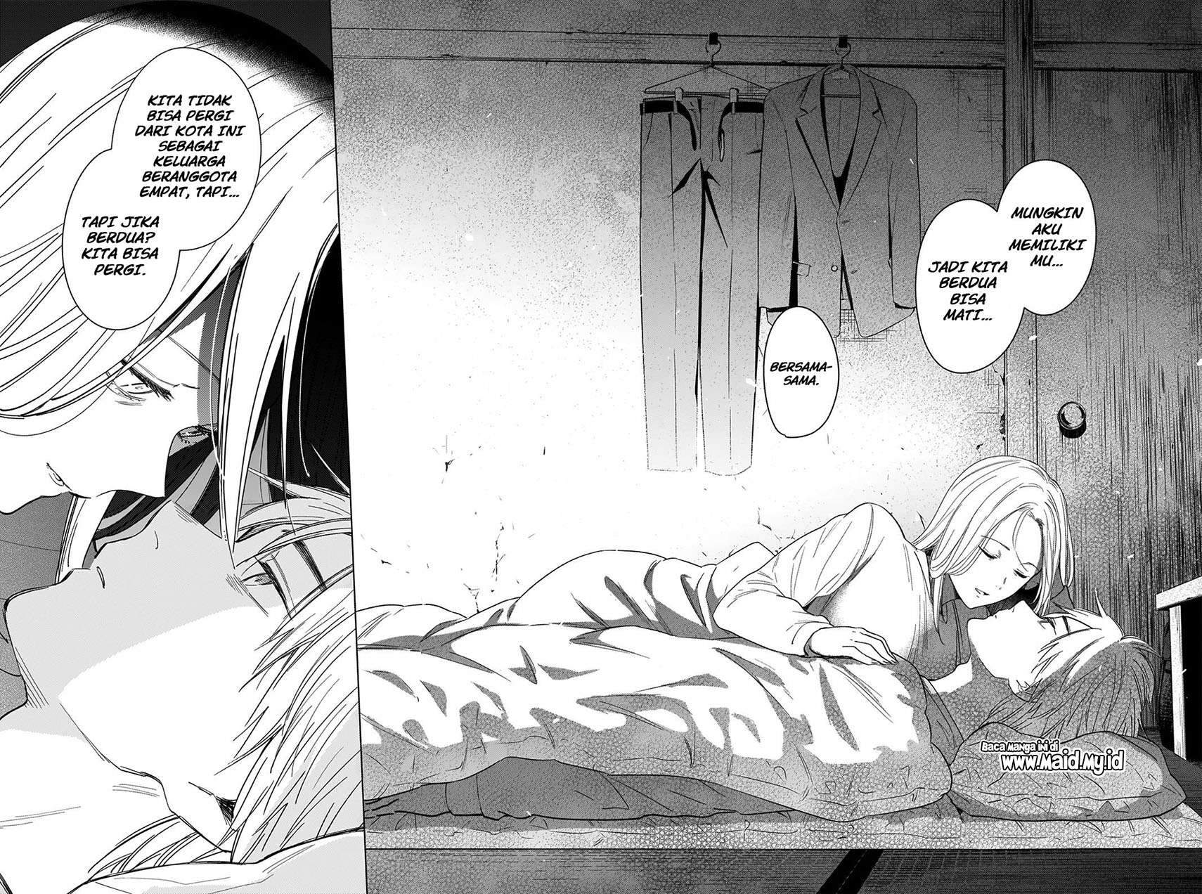 Shounen no Abyss chapter 35 halaman 18