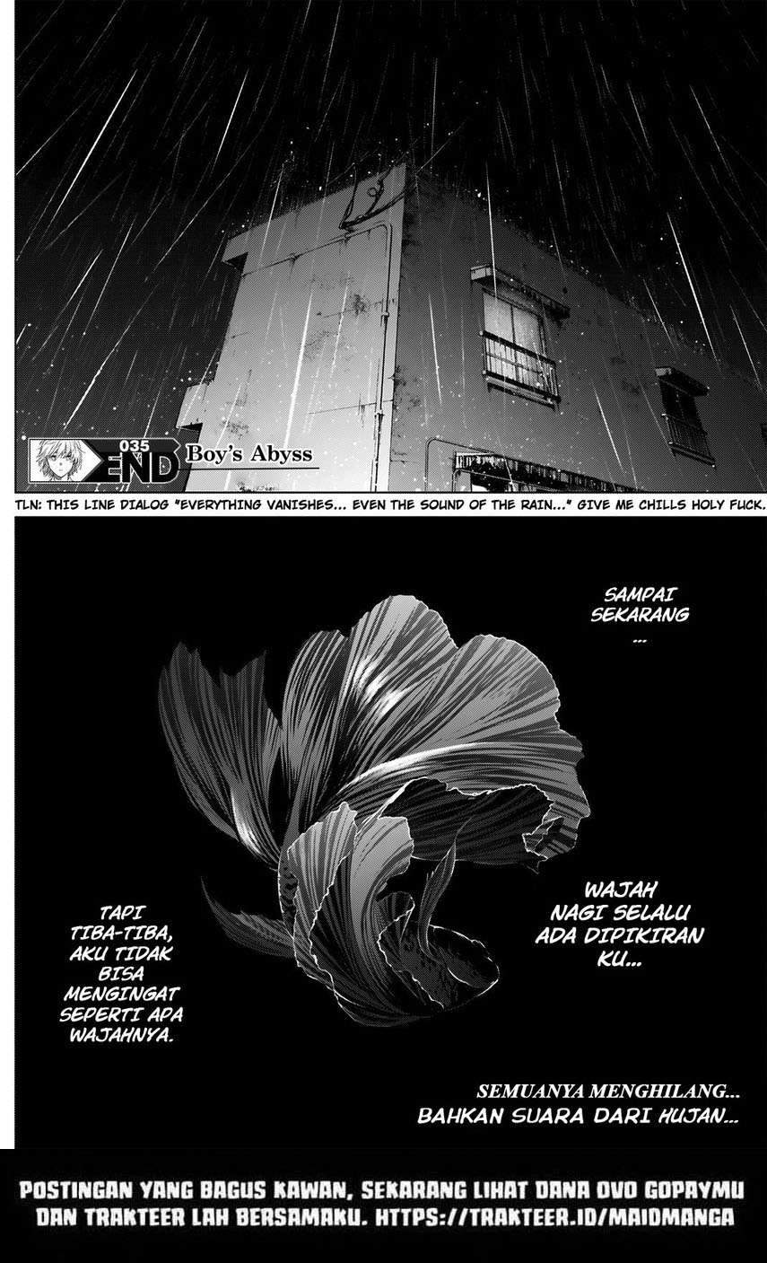 Shounen no Abyss chapter 35 halaman 19
