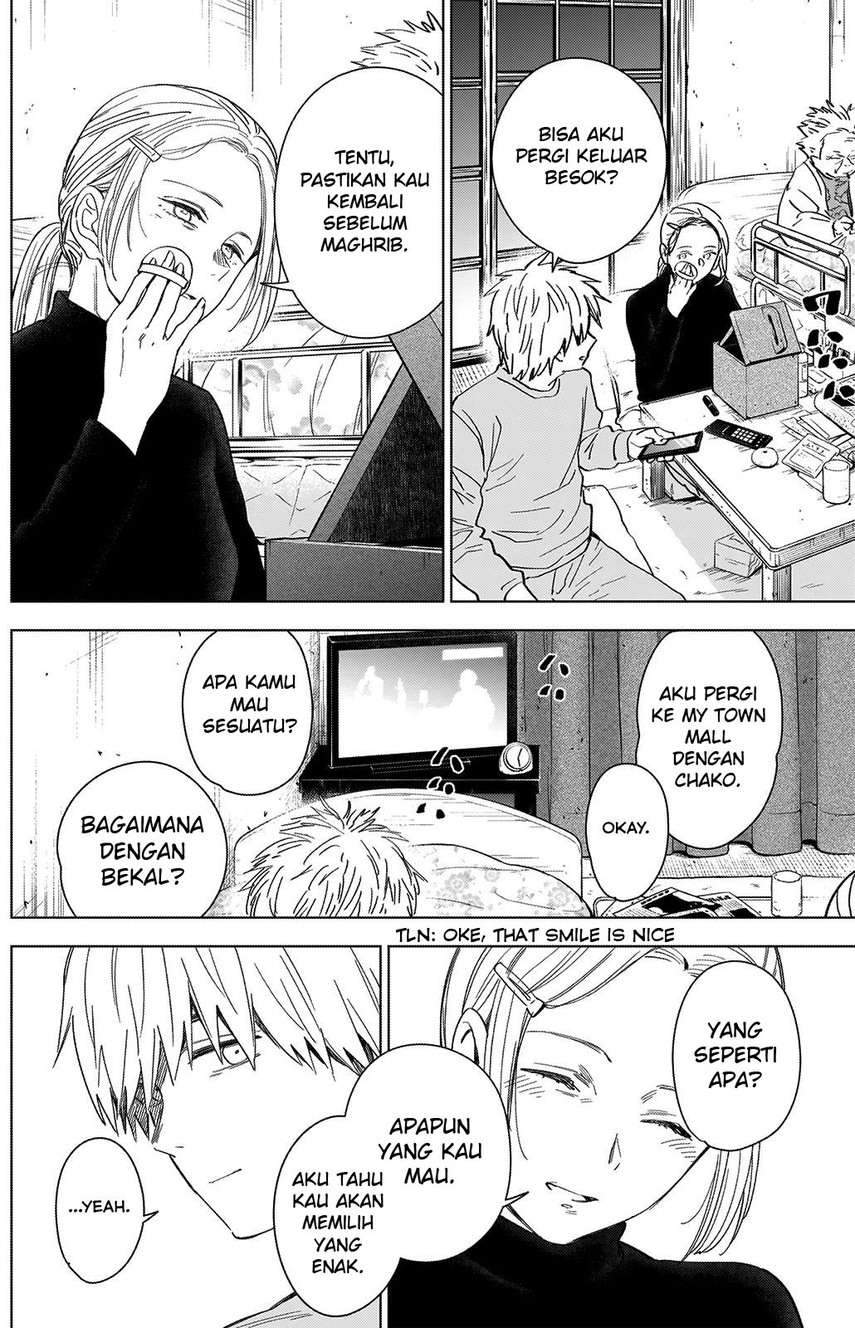 Shounen no Abyss Bab 36 halaman 7