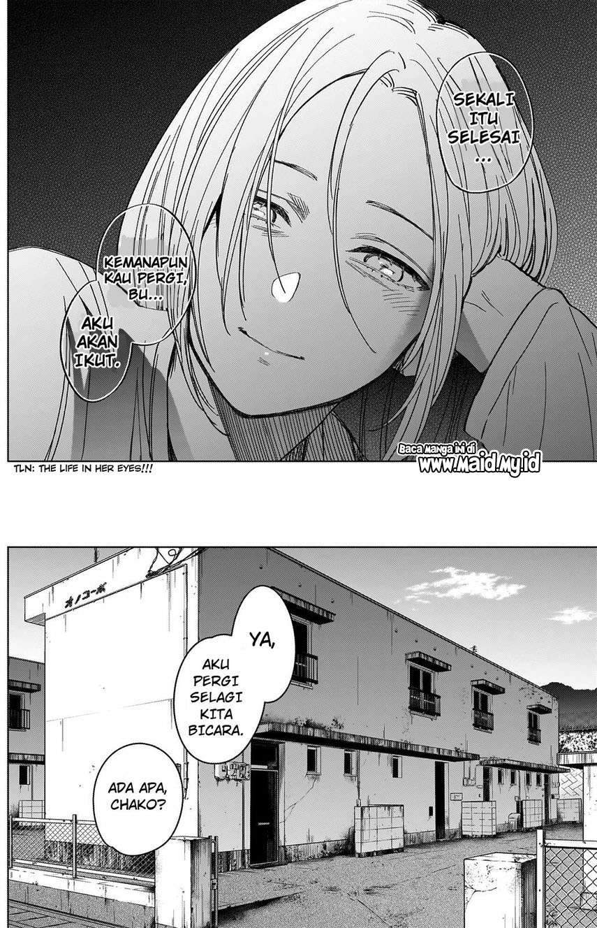 Shounen no Abyss Bab 36 halaman 9