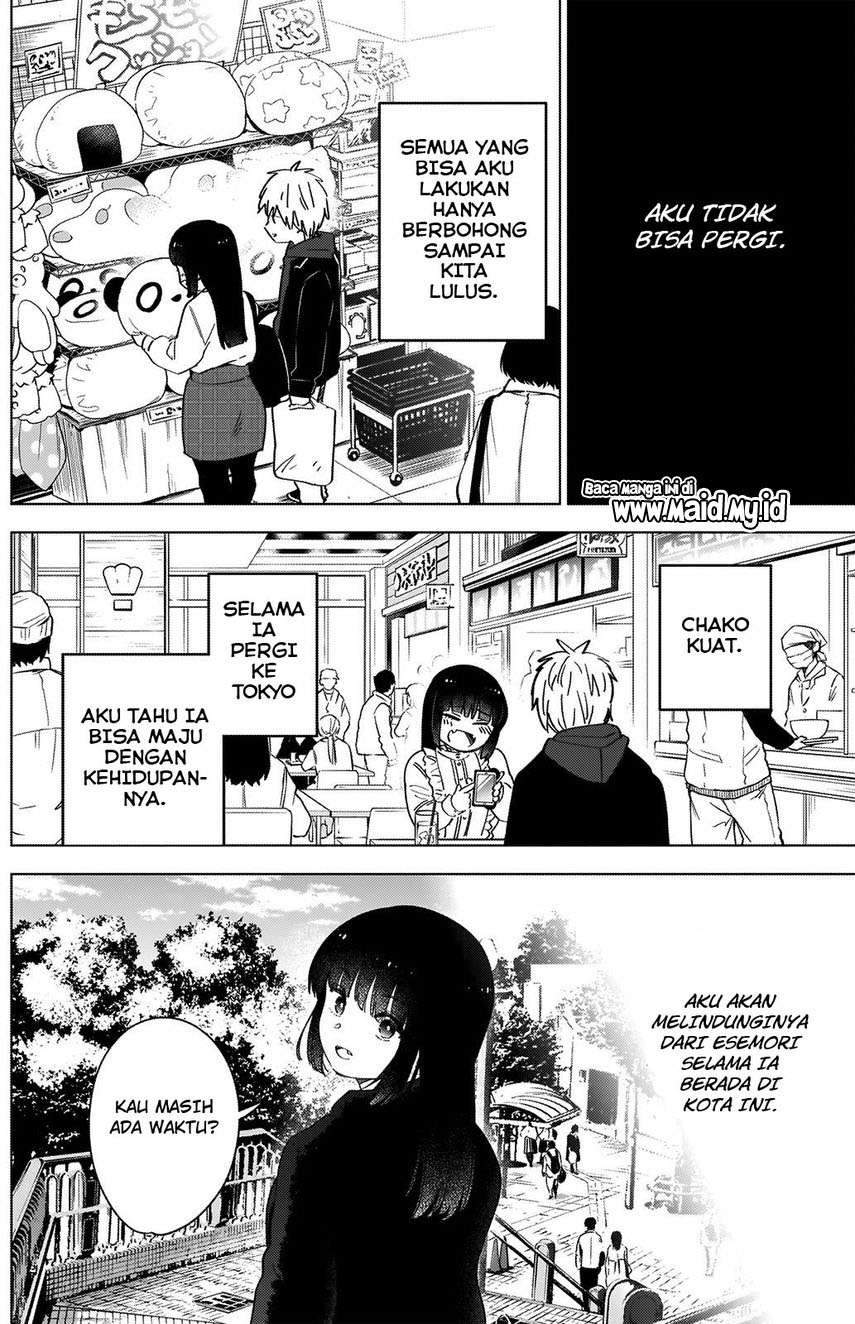 Shounen no Abyss Bab 36 halaman 15