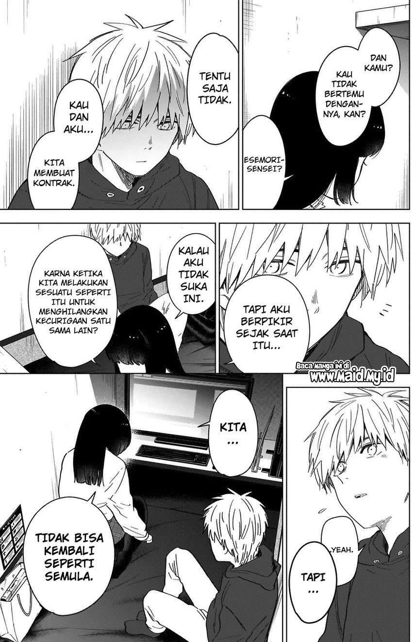 Shounen no Abyss Bab 36 halaman 18