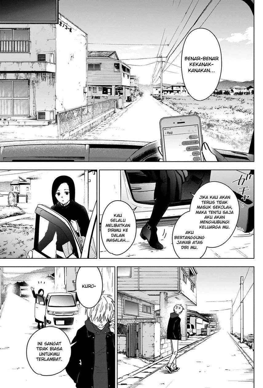 Shounen no Abyss Bab 37 halaman 5