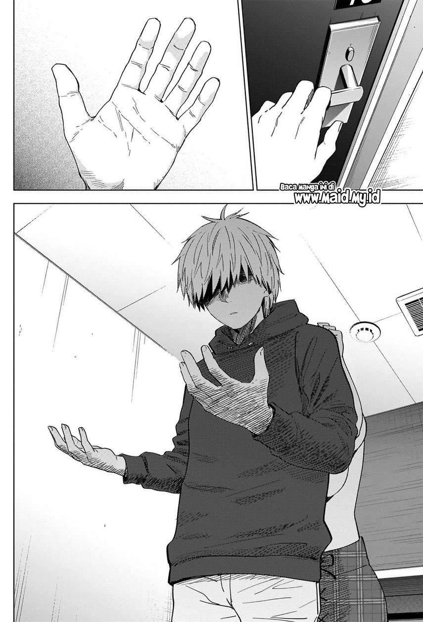 Shounen no Abyss Bab 37 halaman 12