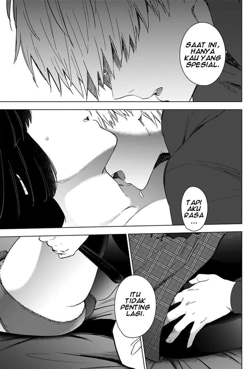 Shounen no Abyss Bab 37 halaman 17