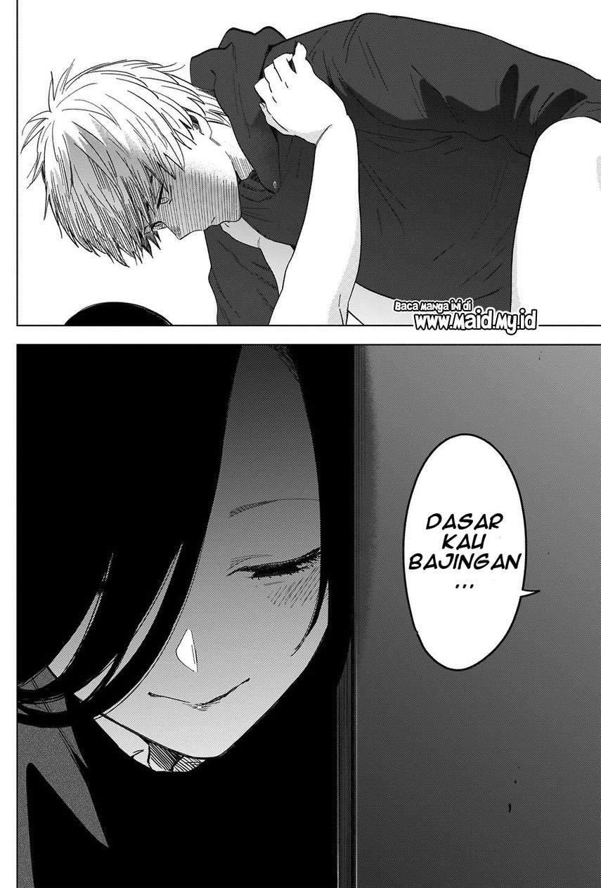 Shounen no Abyss Bab 37 halaman 18