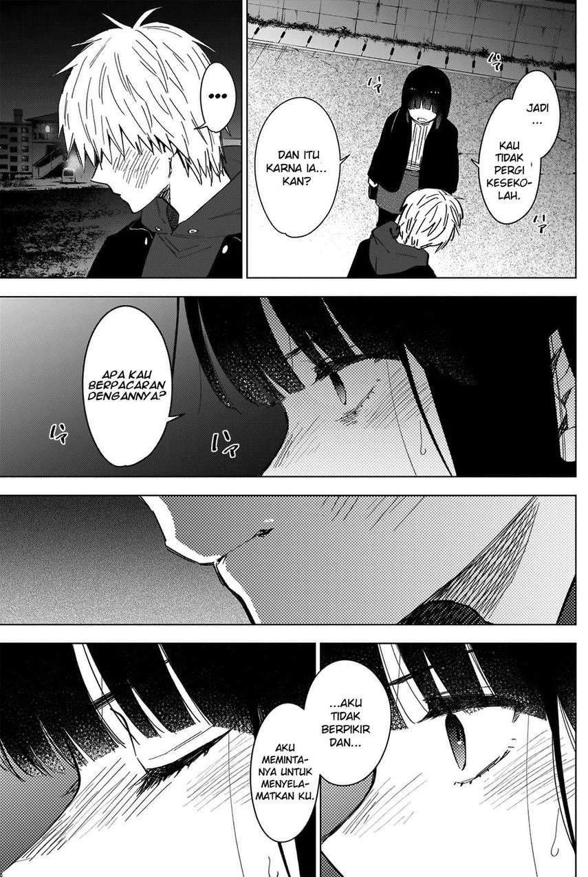 Shounen no Abyss Bab 38 halaman 17