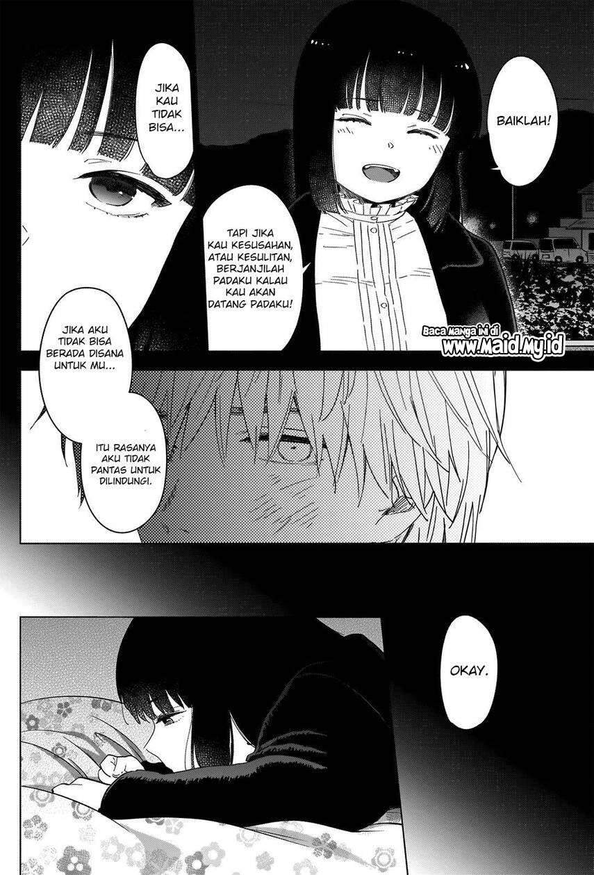 Shounen no Abyss chapter 39 halaman 6
