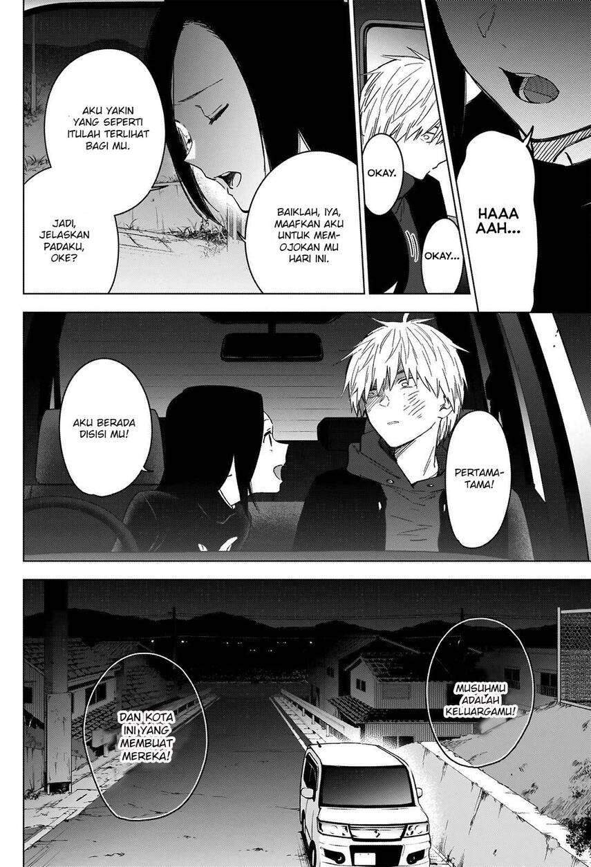 Shounen no Abyss chapter 39 halaman 14