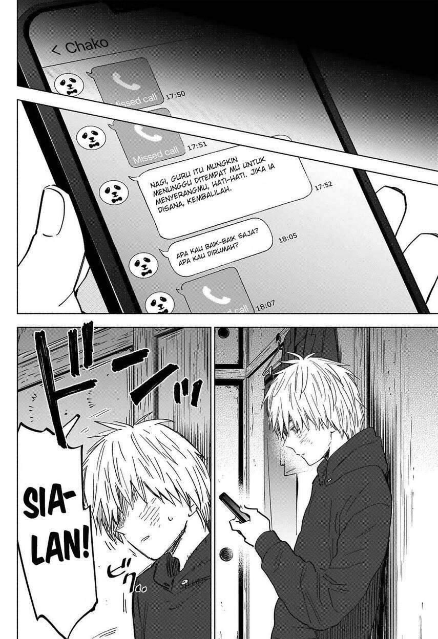 Shounen no Abyss chapter 39 halaman 19