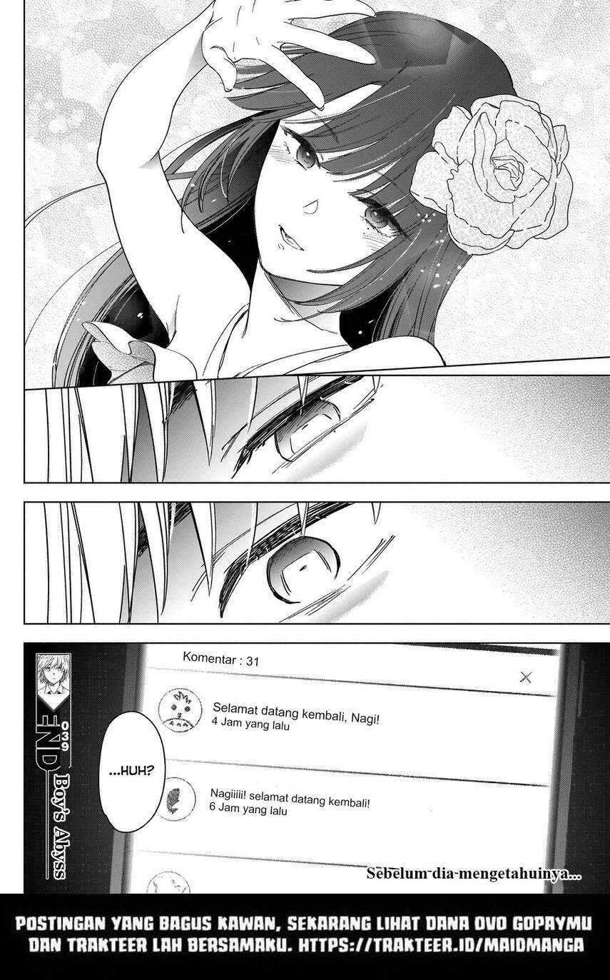 Shounen no Abyss chapter 39 halaman 21