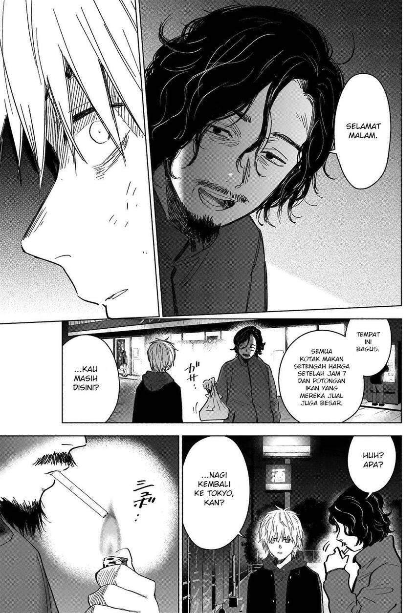 Shounen no Abyss chapter 40 halaman 18