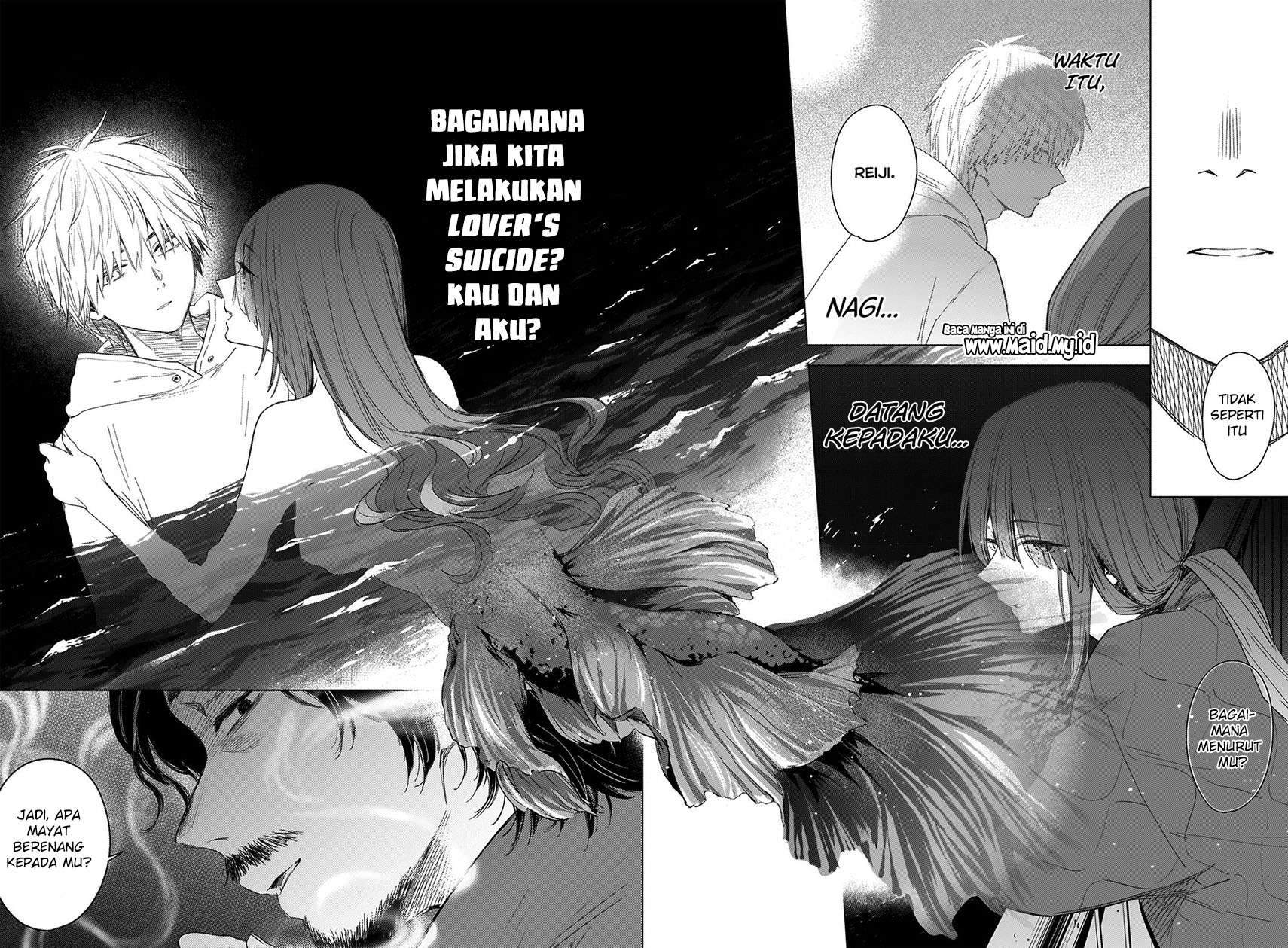 Shounen no Abyss chapter 41 halaman 8