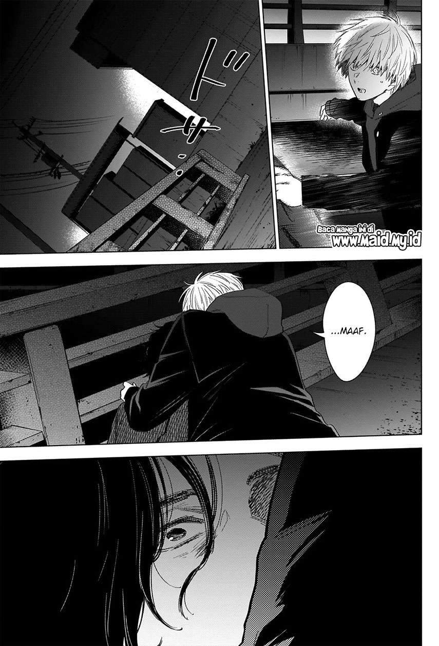 Shounen no Abyss chapter 41 halaman 14