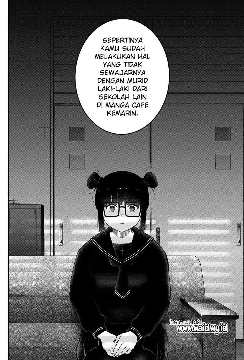 Shounen no Abyss Bab 42 halaman 12