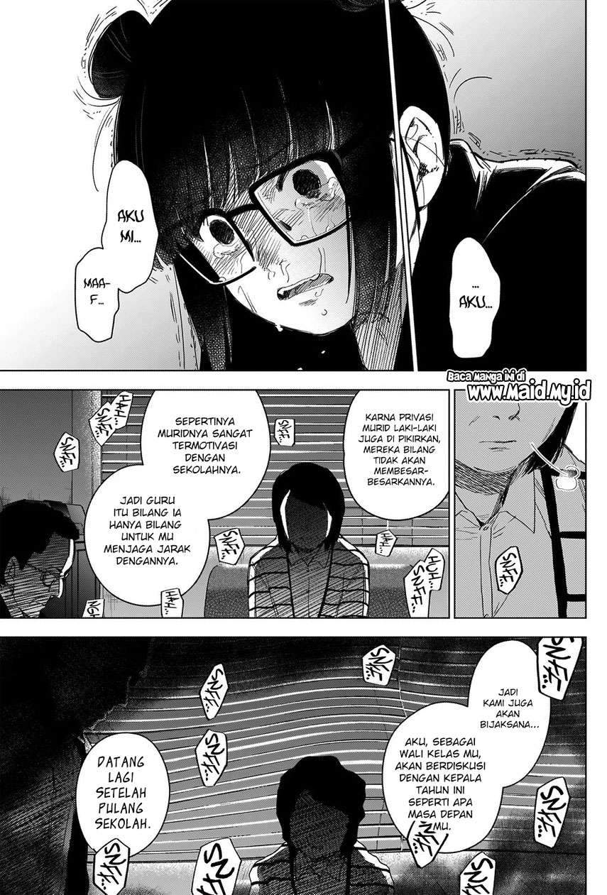 Shounen no Abyss Bab 42 halaman 15