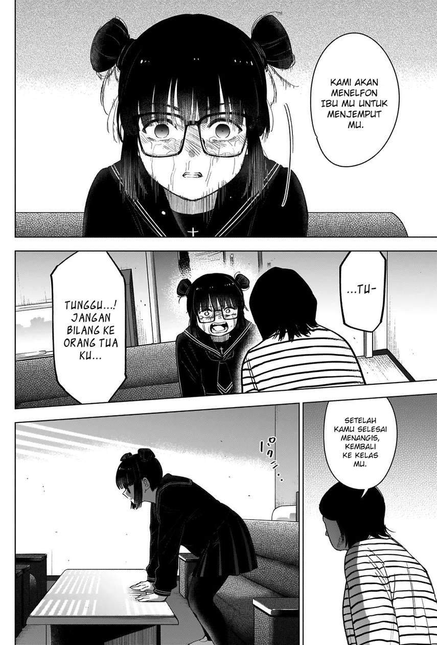 Shounen no Abyss Bab 42 halaman 16