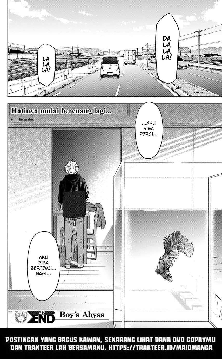 Shounen no Abyss Bab 42 halaman 19