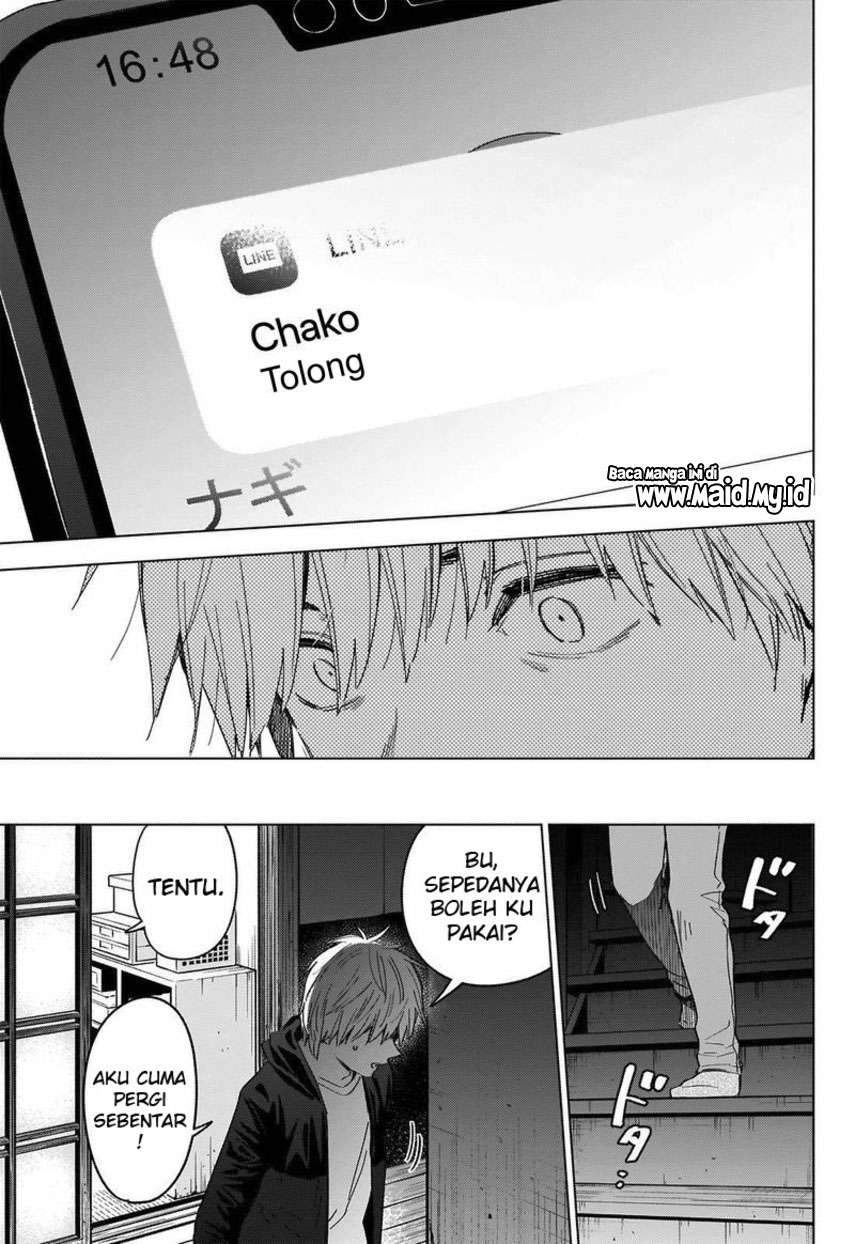 Shounen no Abyss Bab 43 halaman 15