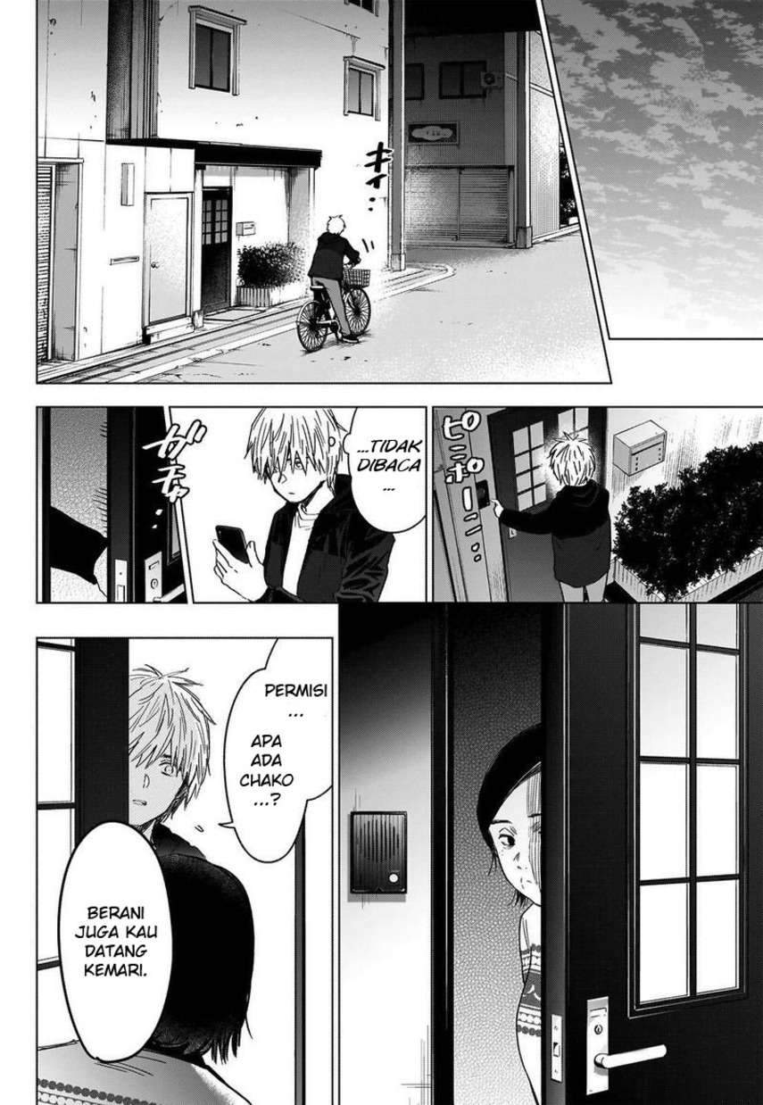 Shounen no Abyss Bab 43 halaman 16