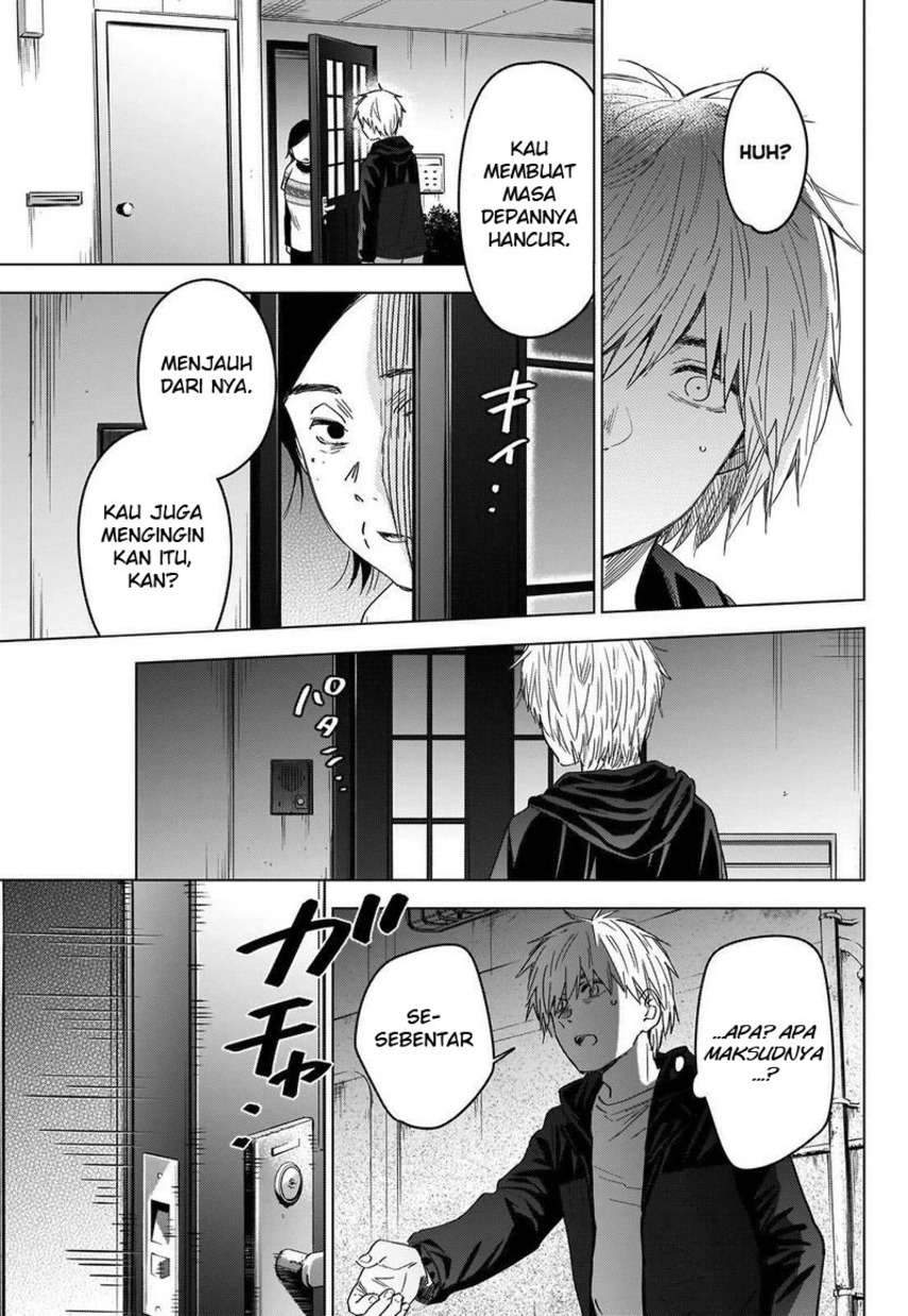 Shounen no Abyss Bab 43 halaman 17