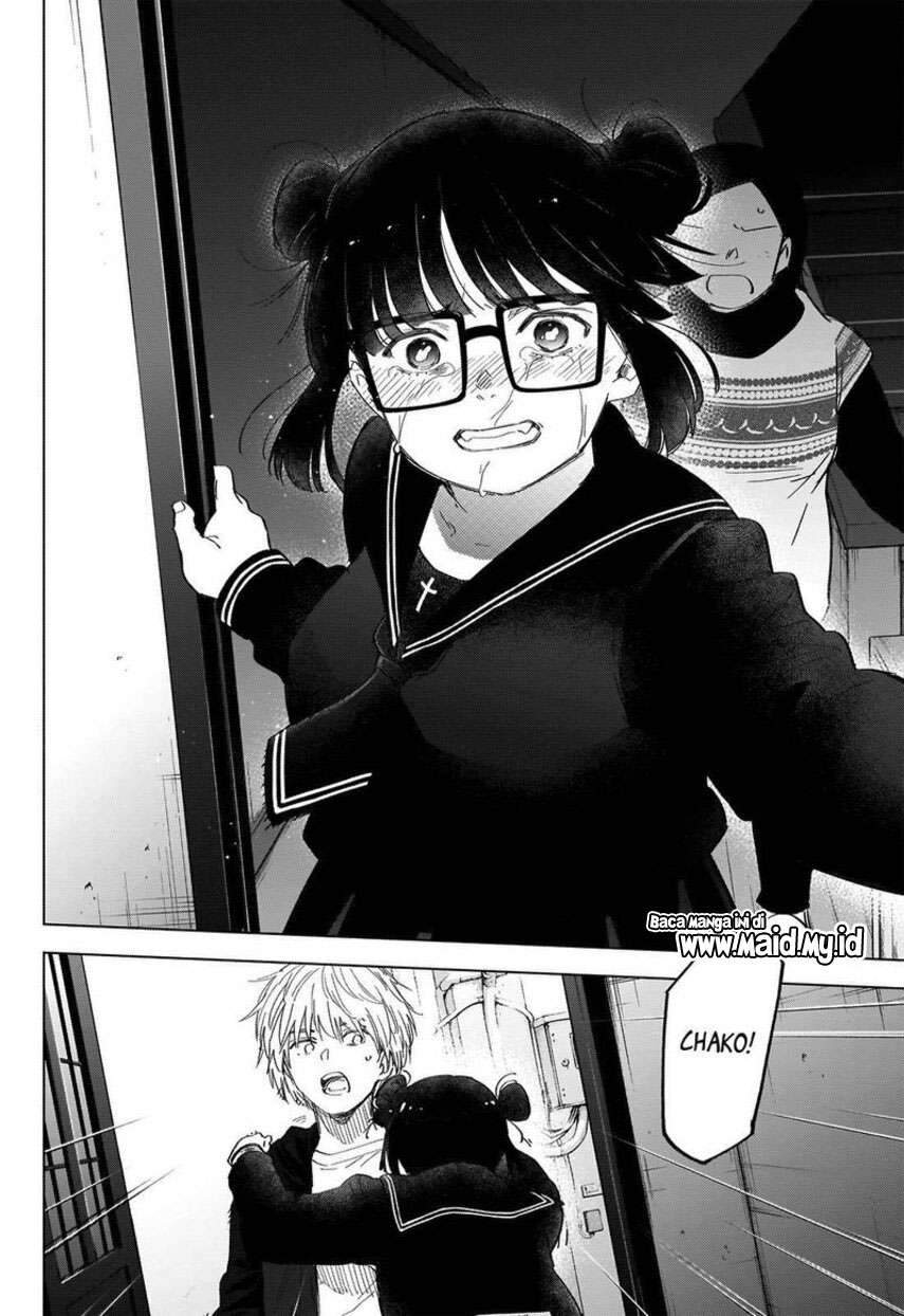 Shounen no Abyss Bab 43 halaman 18