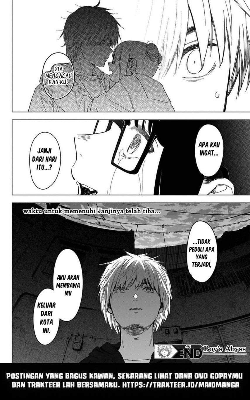 Shounen no Abyss Bab 43 halaman 20