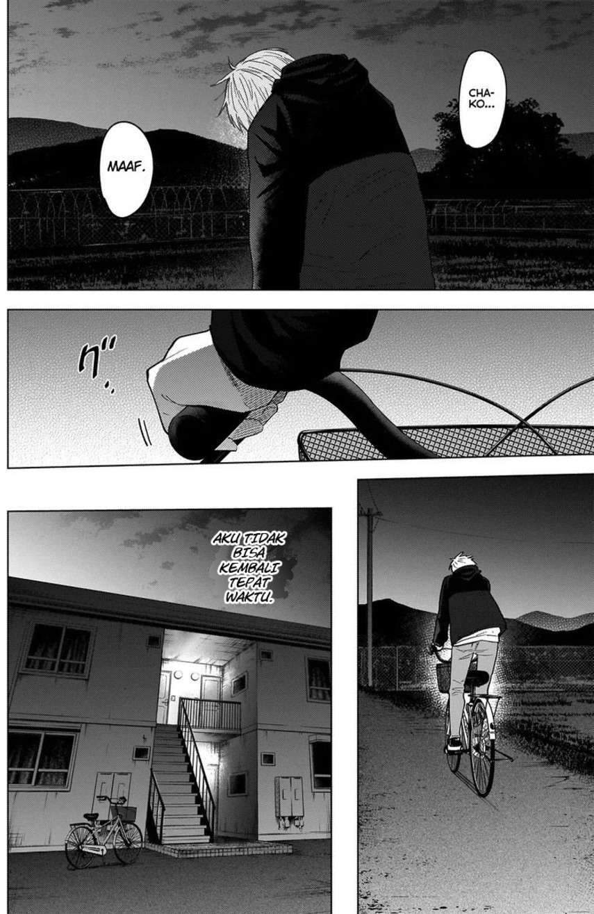 Shounen no Abyss Bab 44 halaman 8