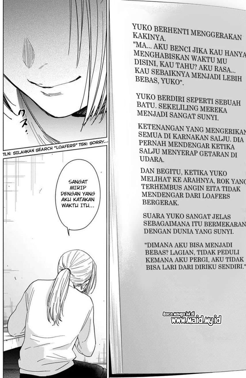 Shounen no Abyss Bab 44 halaman 12