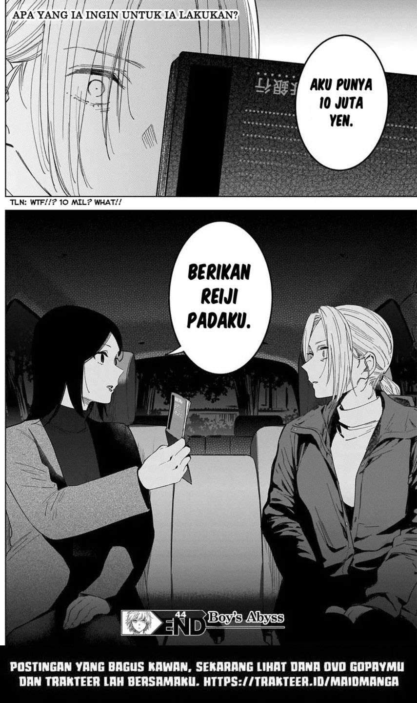 Shounen no Abyss Bab 44 halaman 20
